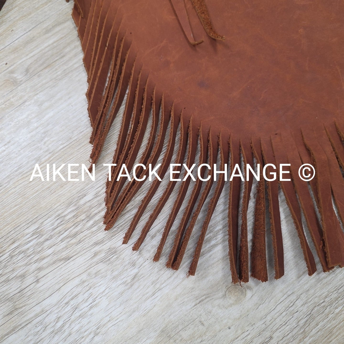 Montana Leathermaker BA Bryan Lindberg Cropped Fringe Chaps, Women's S/M