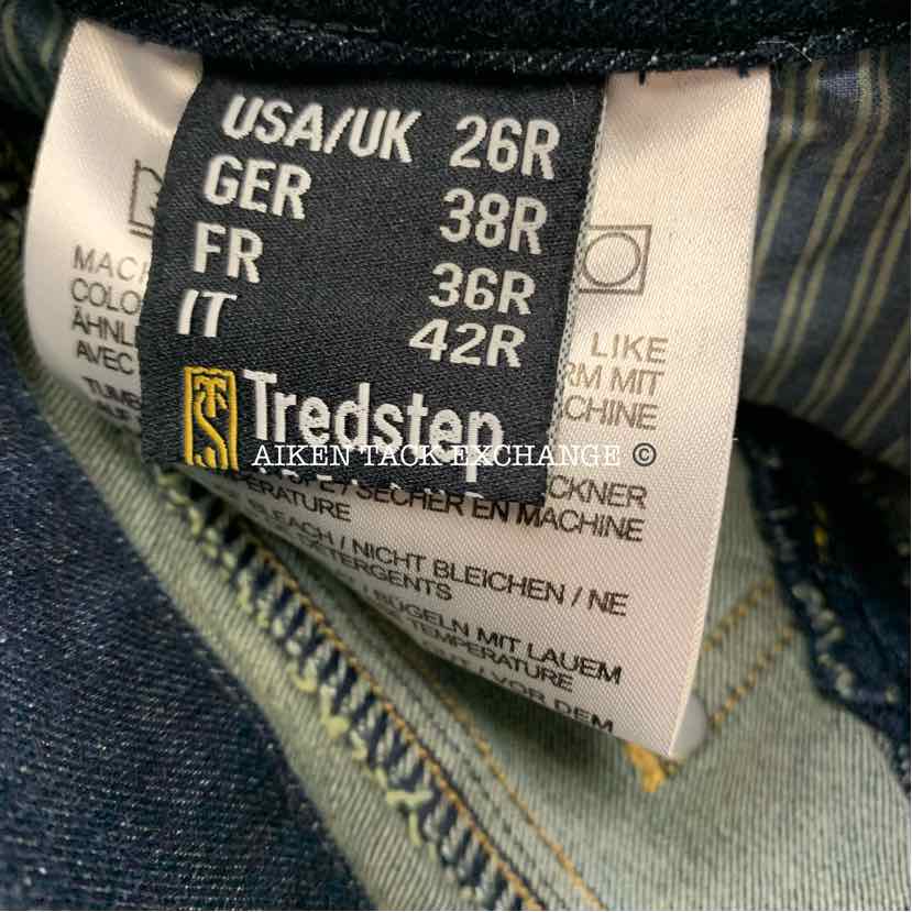 Tredstep Denim II Knee Patch Breeches, Size 26 R