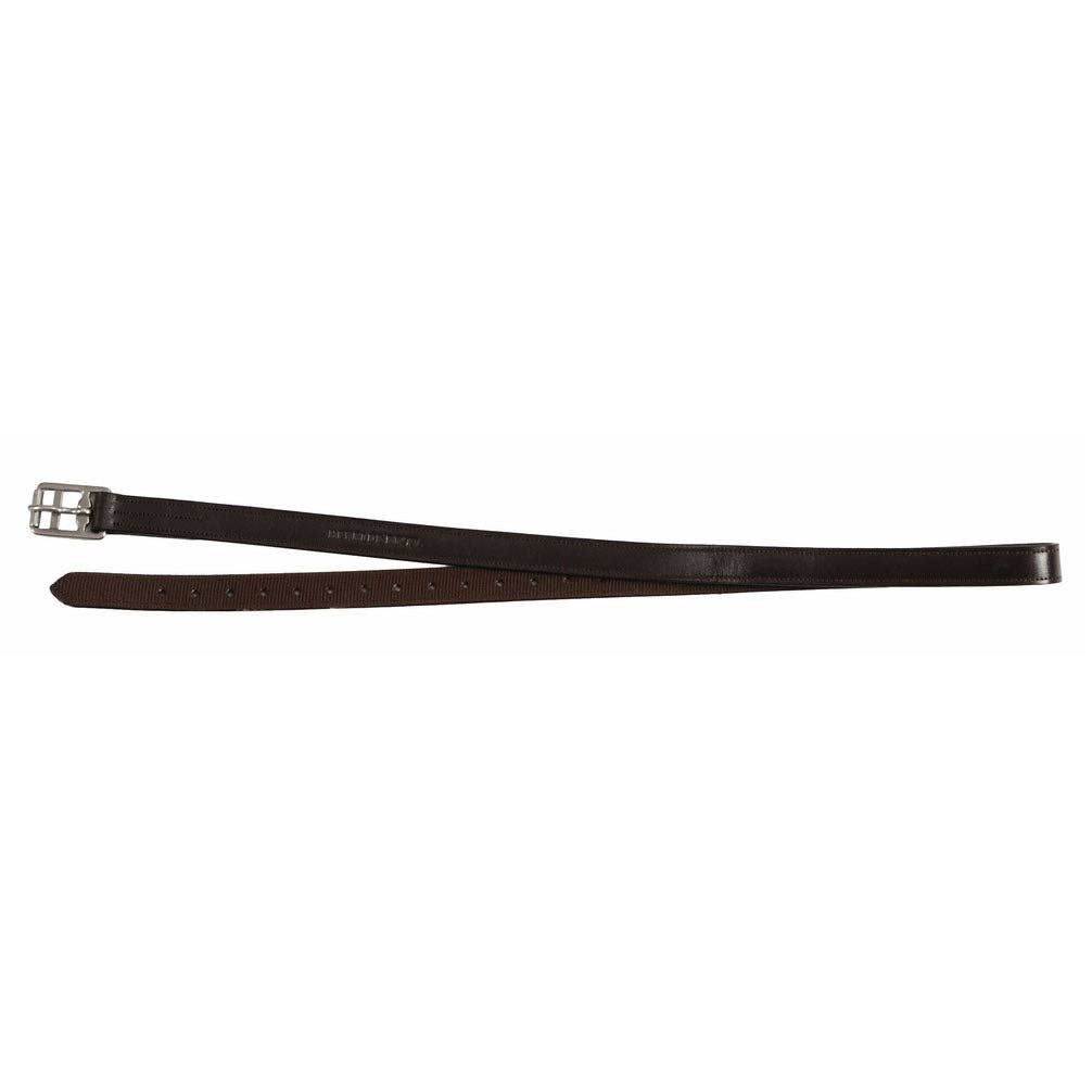 Henri de Rivel Nylon Lined Stirrup Leather: Australian Nut / 54