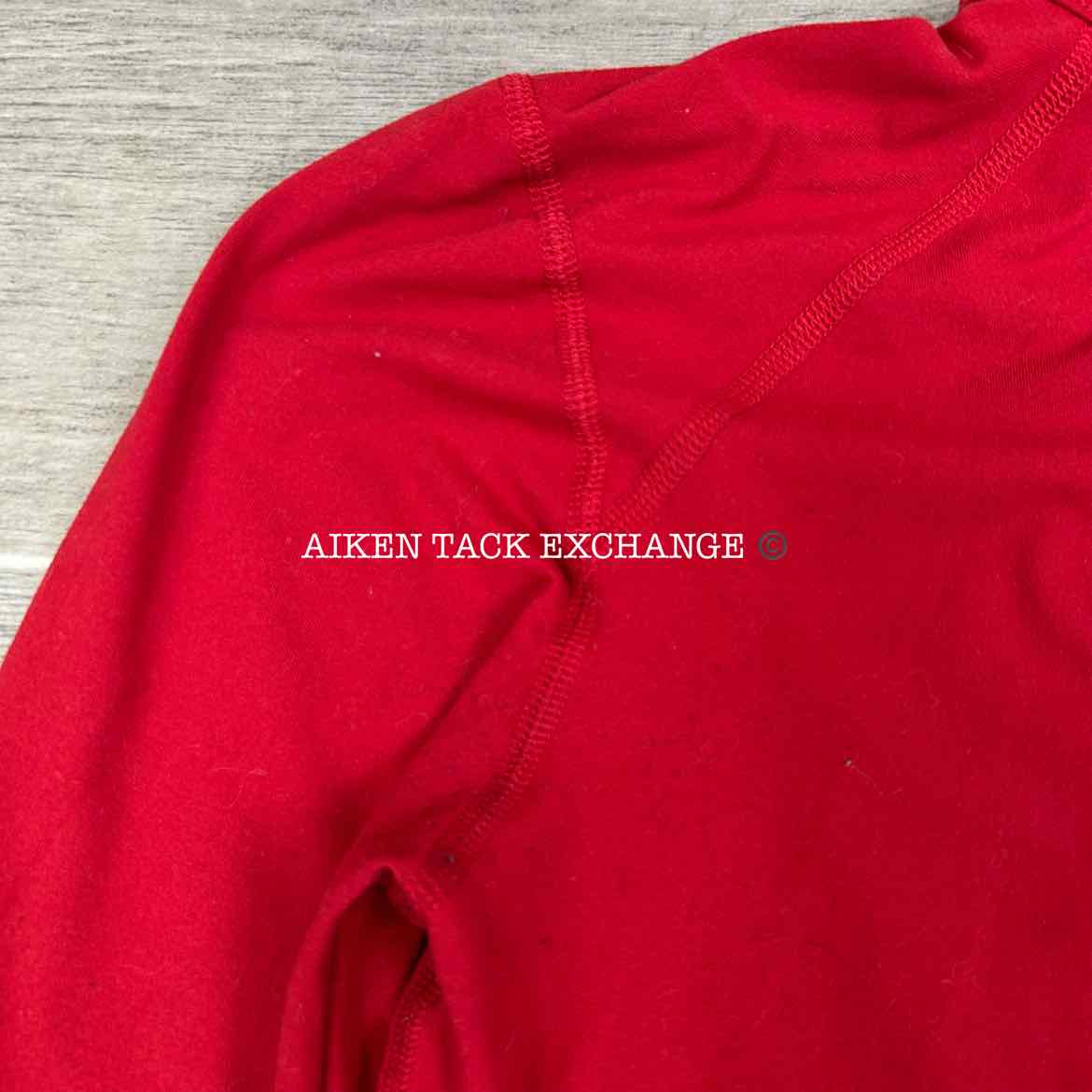 Noble Equestrian Long Sleeve Top, Size Small