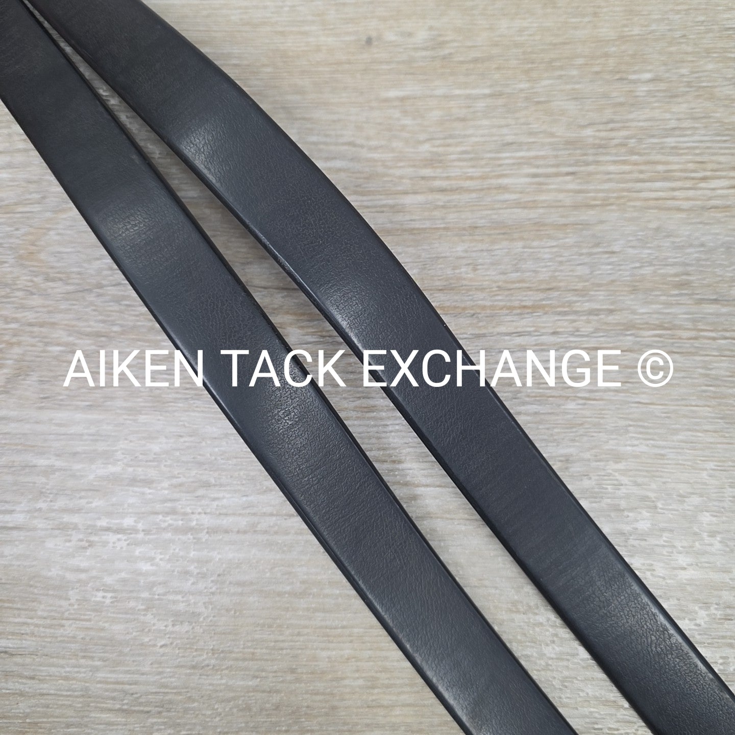 Synthetic Stirrup Leathers, Black, 60"