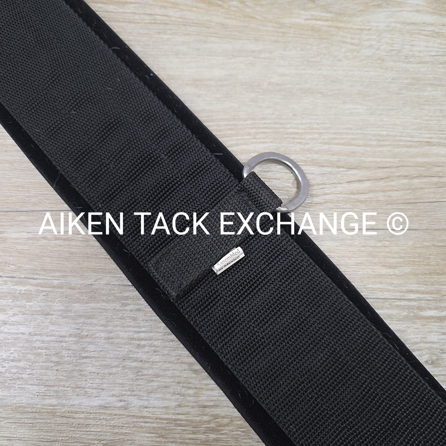 Professional's Choice SMx Girth with Double End Elastic, Black, 46"