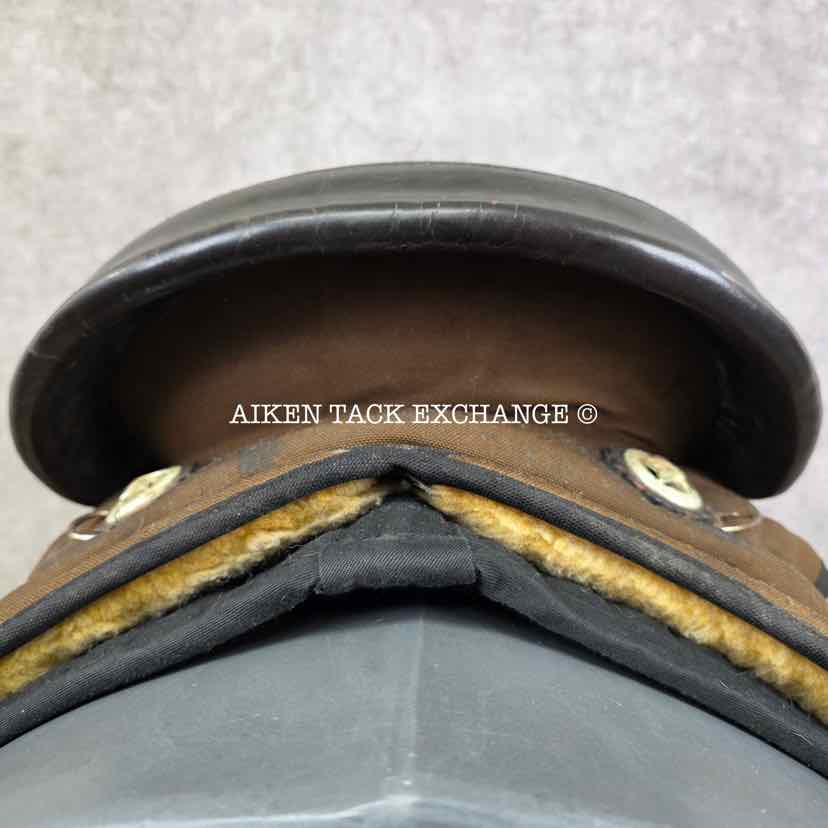 Big Horn 288 Cushion Flex Western Saddle, 16" Seat, Wide Flex Tree - Full QH Bars
