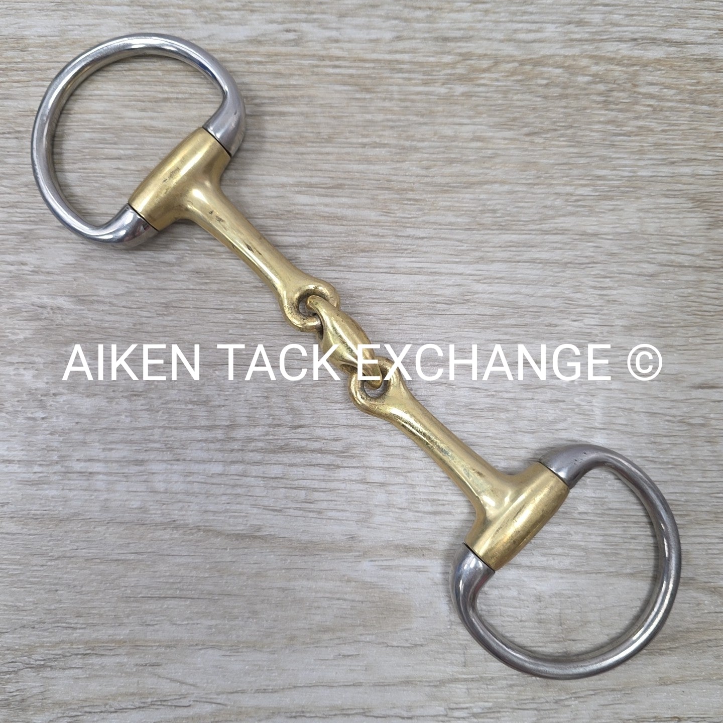 Neue Schule Tranz Angled Lozenge Eggbutt Bradoon Bit 4.75"