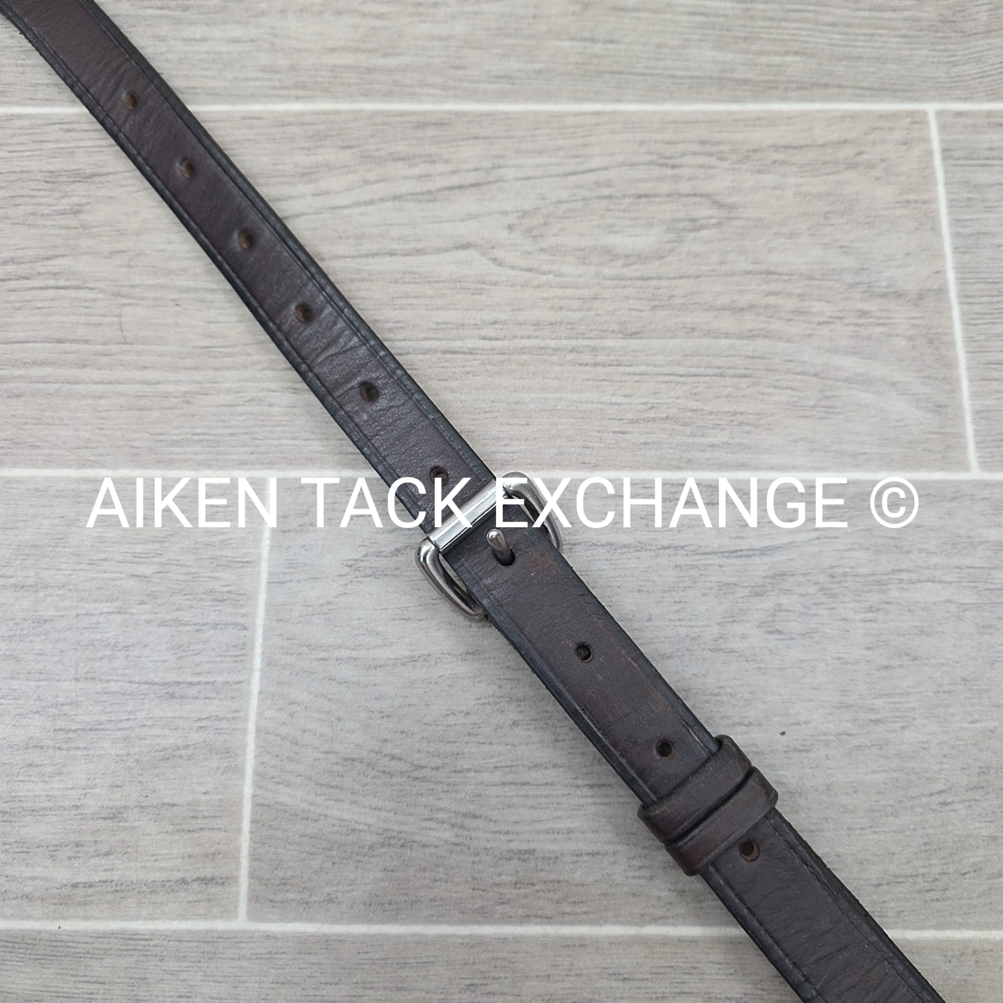 Nunn Finer Breastplate with Elastic, Brown, Size Cob