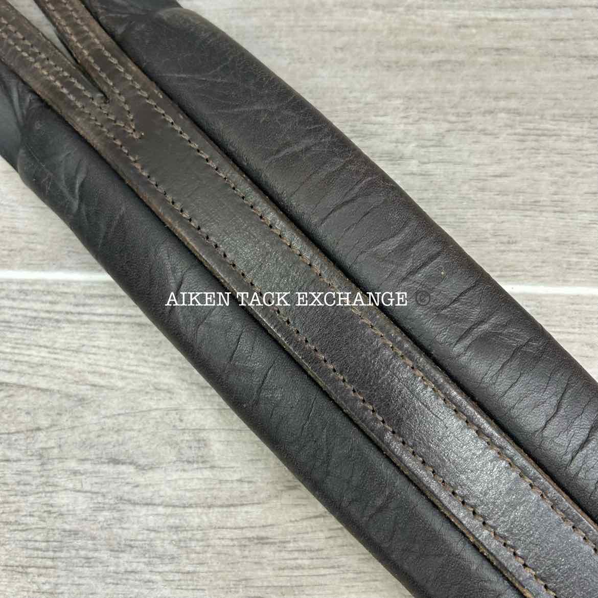 Leather Girth, No Elastic, 54"