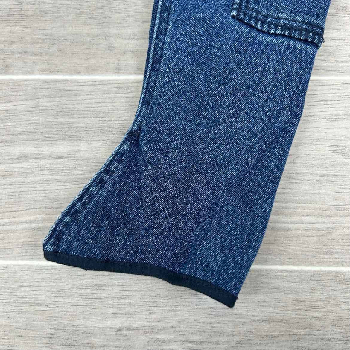 Jacson Wear Children's Denim Knee Patch Riding Jean Breeches, Size 8, Brand New