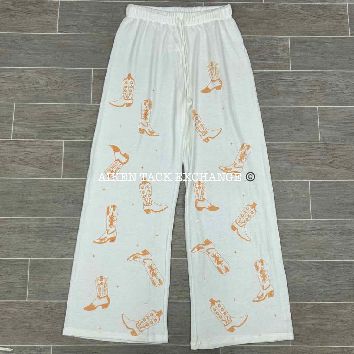 Phil Love Loungewear Set, Top & Bottom, Size Large