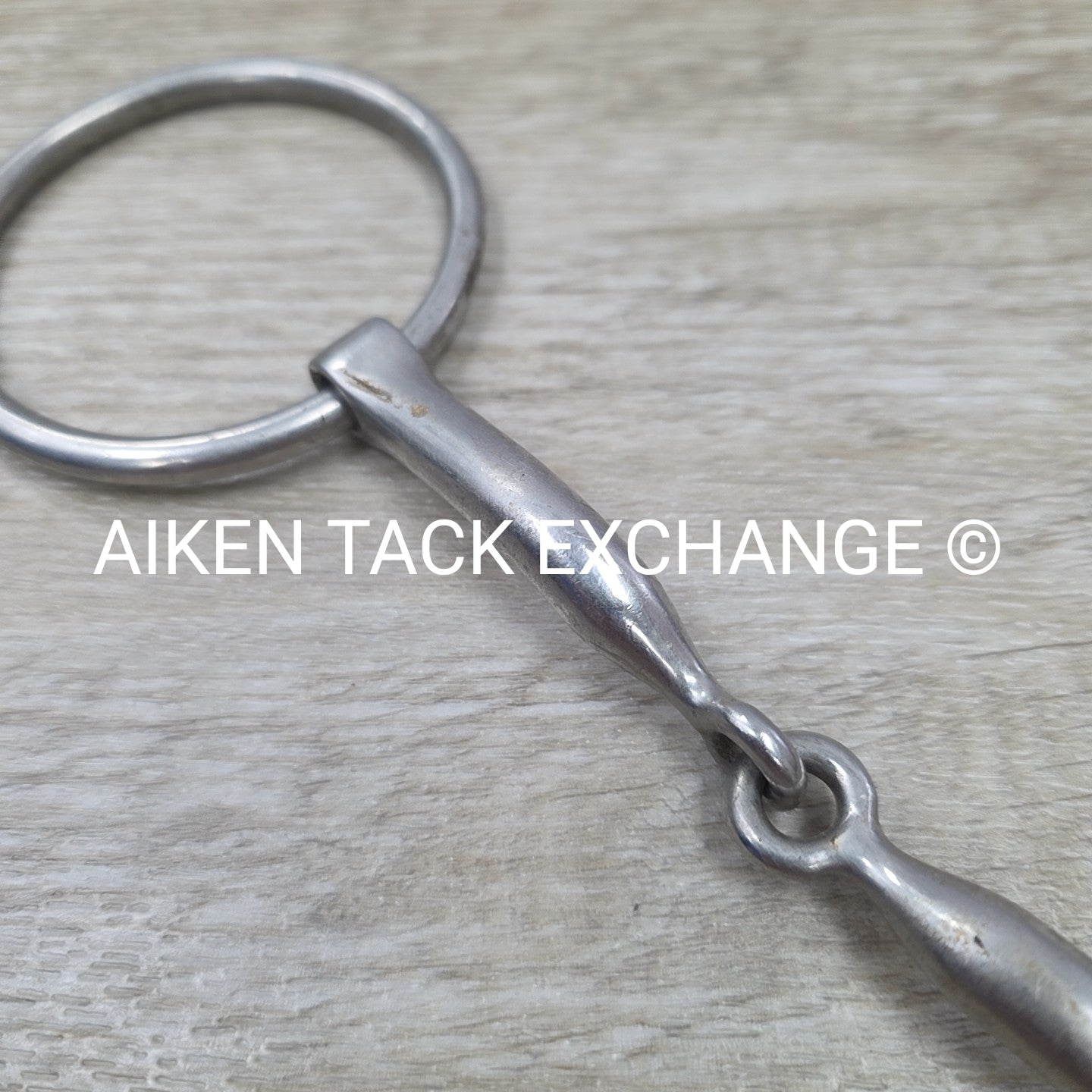 Myler Loose Ring with Single Joint MB 09 5"