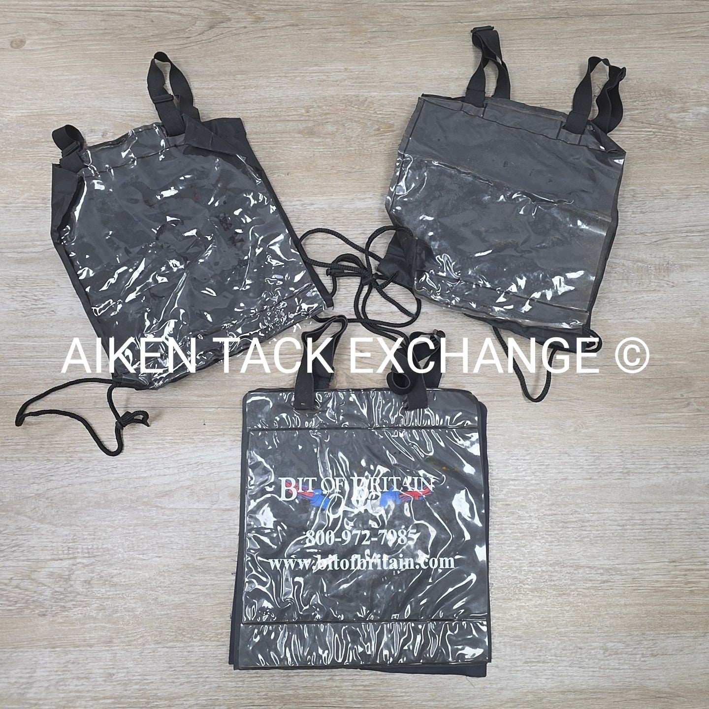 BARGAIN BUNDLE: 3 Event Vest Number Bibs