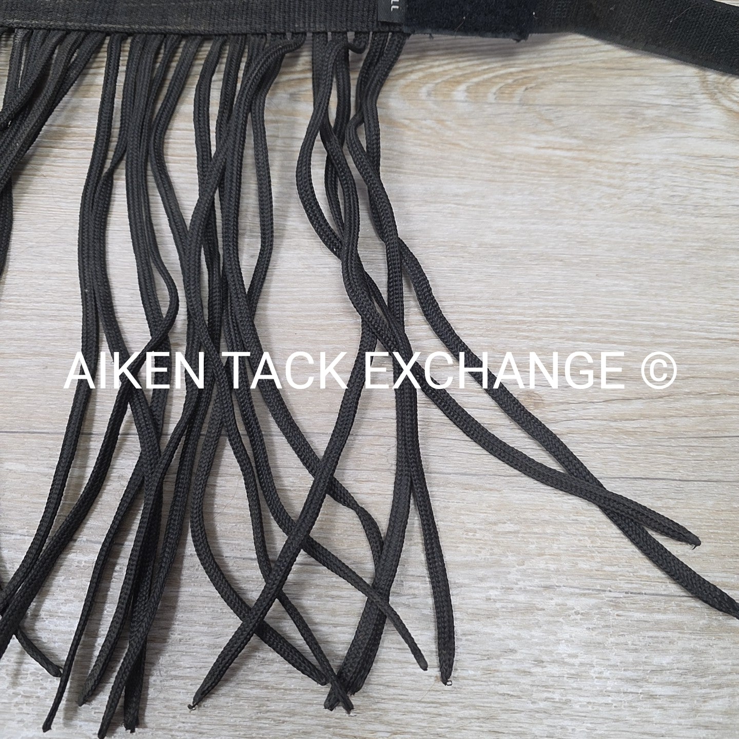 Anti-Fly Browband, Black, Size Full