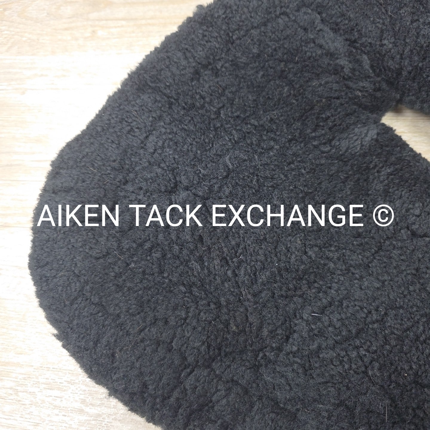 Fleeceworks Wither Relief Sheepskin Half Pad, Size Medium