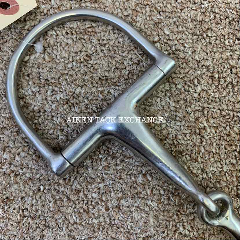 Hollow Mouth Single Joint D Ring Bit 5"