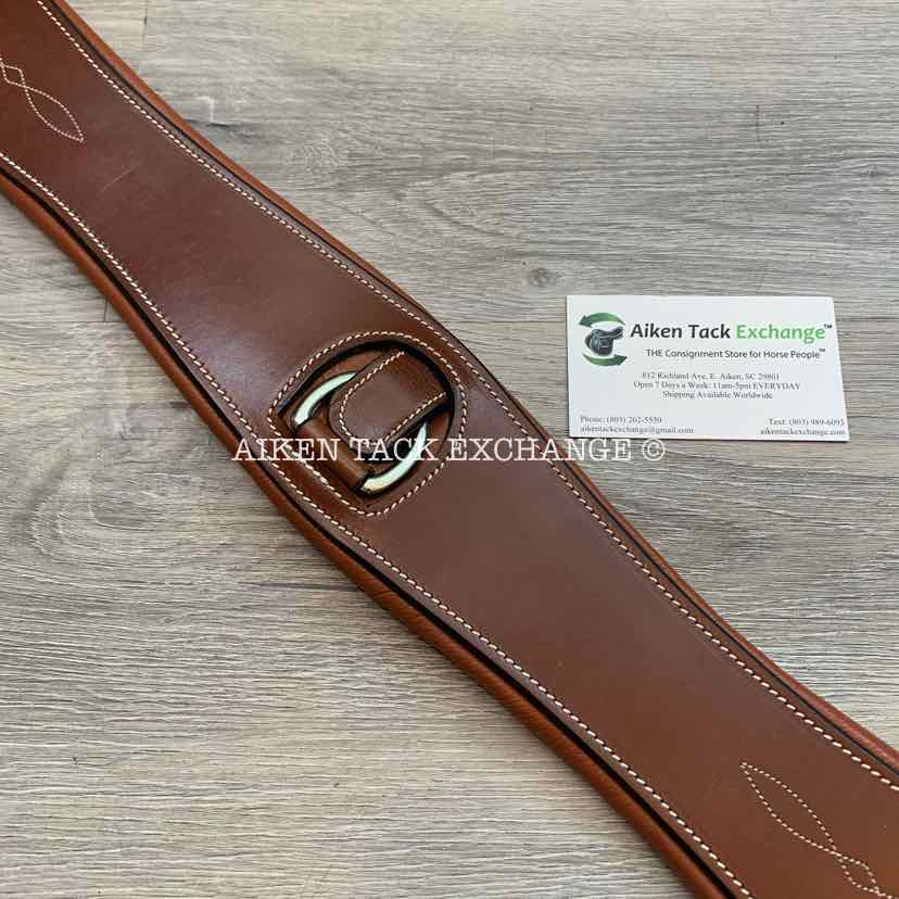 KL Select Red Barn Pace Perfect Hunter Girth, Brown, 42"