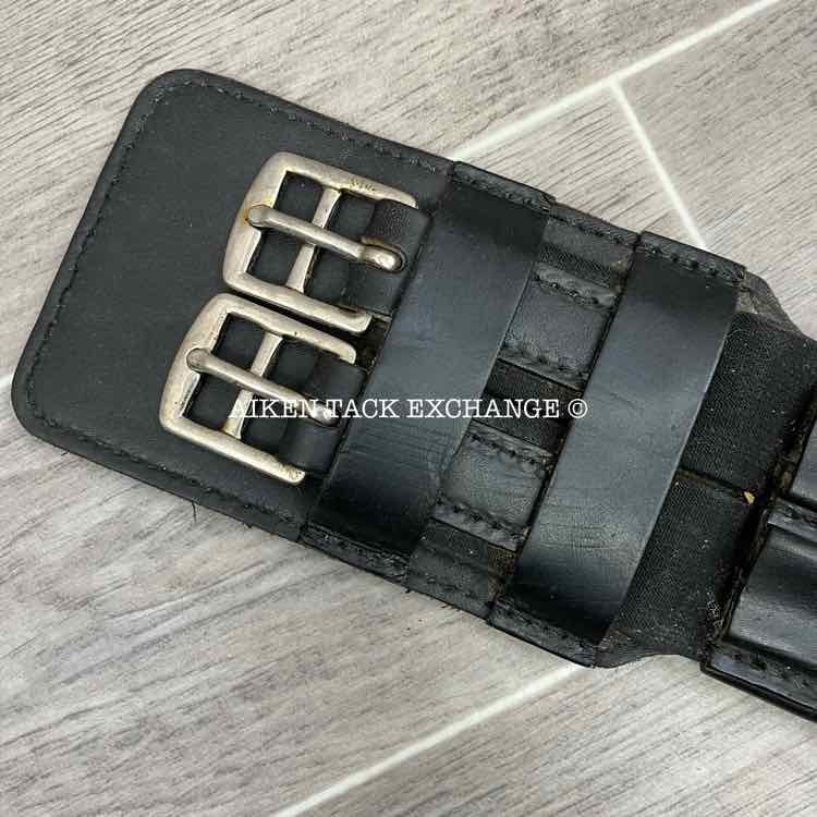 Leather Dressage Girth, Black, 28"