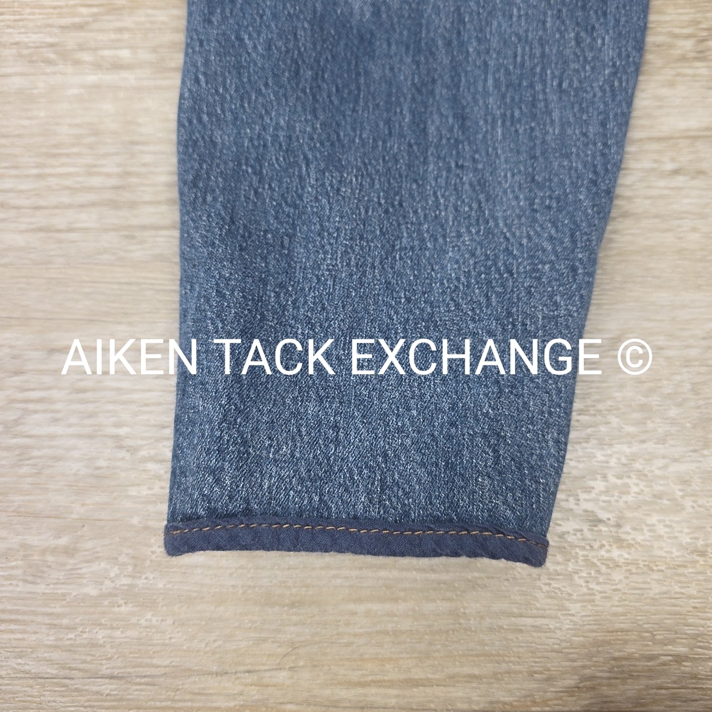 Ovation Denim Knee Patch Breeches, Size 30