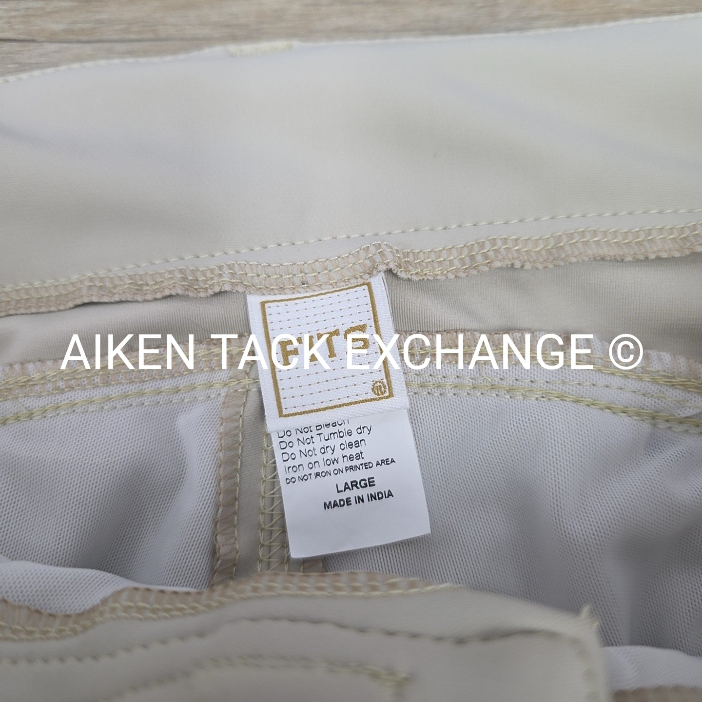 FITS Abbey Knee Patch Tread Breeches, Sahara, Women's Size Large