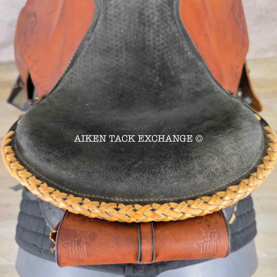 2016 Synergist Lightweight Trail Western Saddle, 15" Seat, Extra Wide Tree
