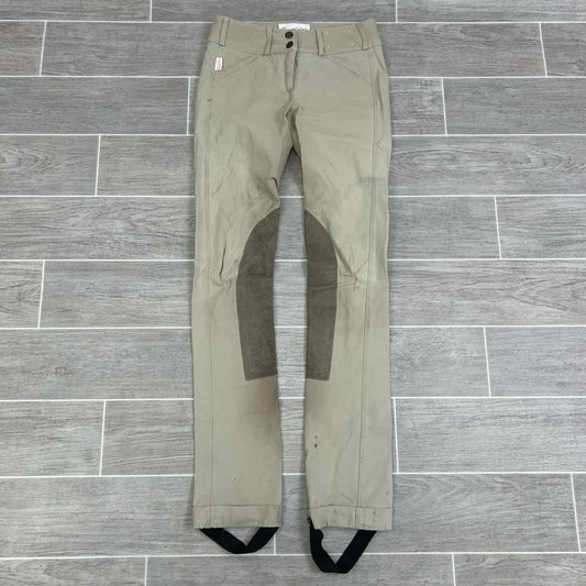 Tailored Sportsman Trophy Hunter Knee Patch Jods, Size 14 L