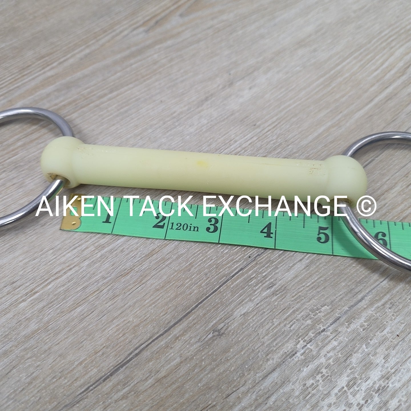 Happy Mouth Plain Mullen Mouth Loose Ring Bit 4.5"