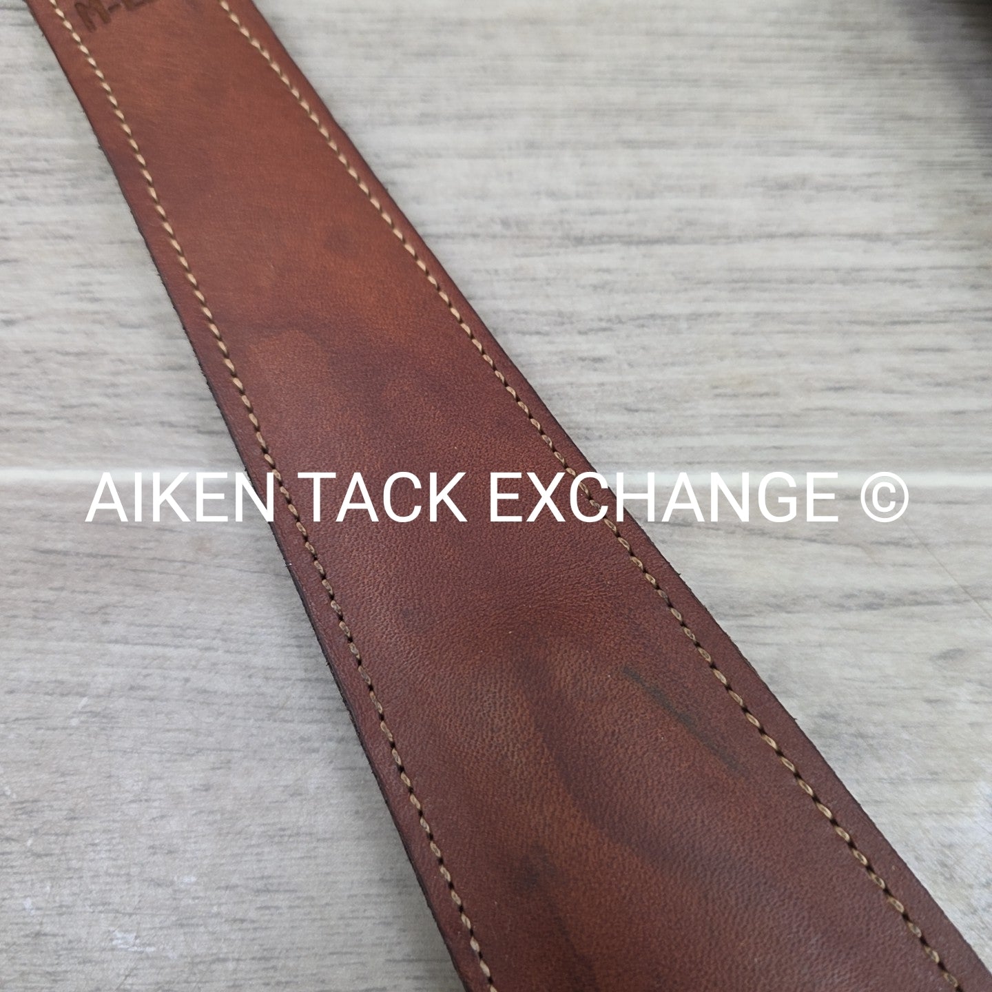 Devoucoux Comfort Stirrup Leather, Brown, Size Medium