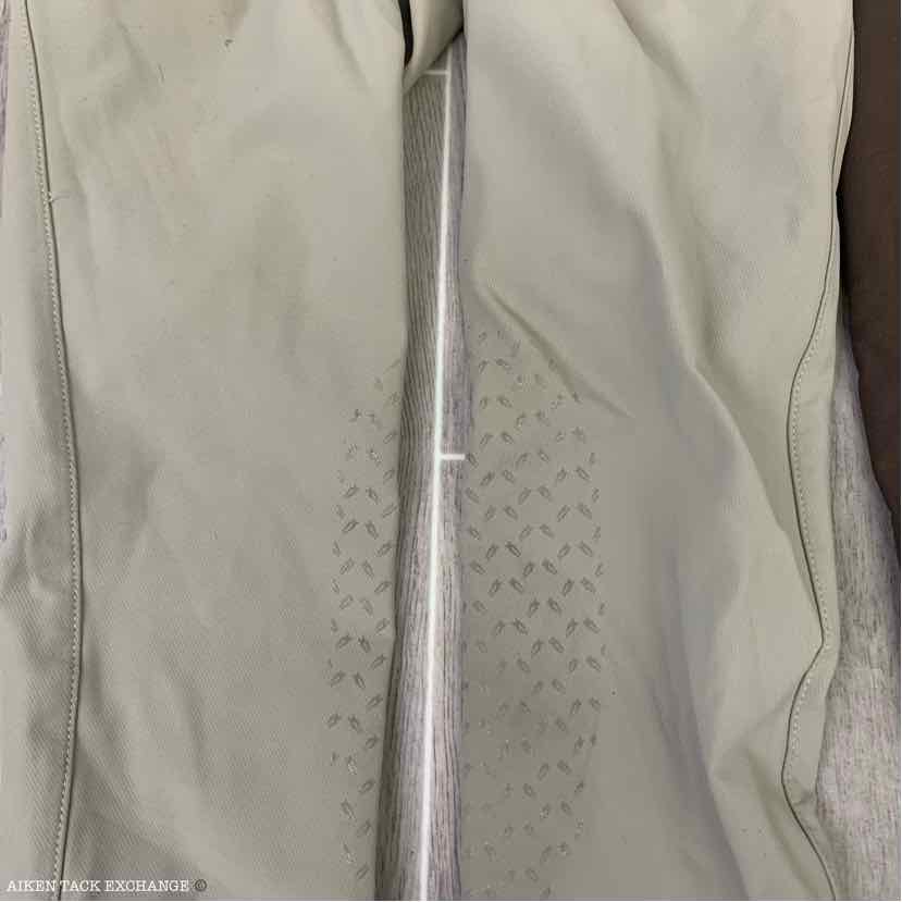 BARGAIN BUNDLE: Goode Rider Full Seat, Size 24 & Irideon Knee Patch, Size 26