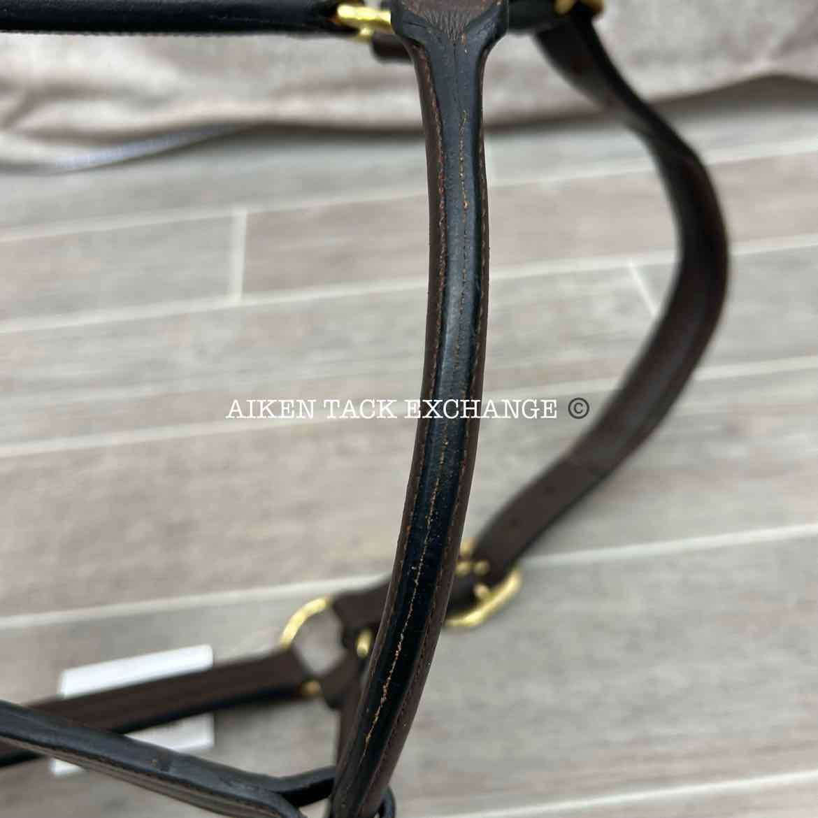 Premier Dorchester Padded Fancy Stitched Leather Halter, Size Full