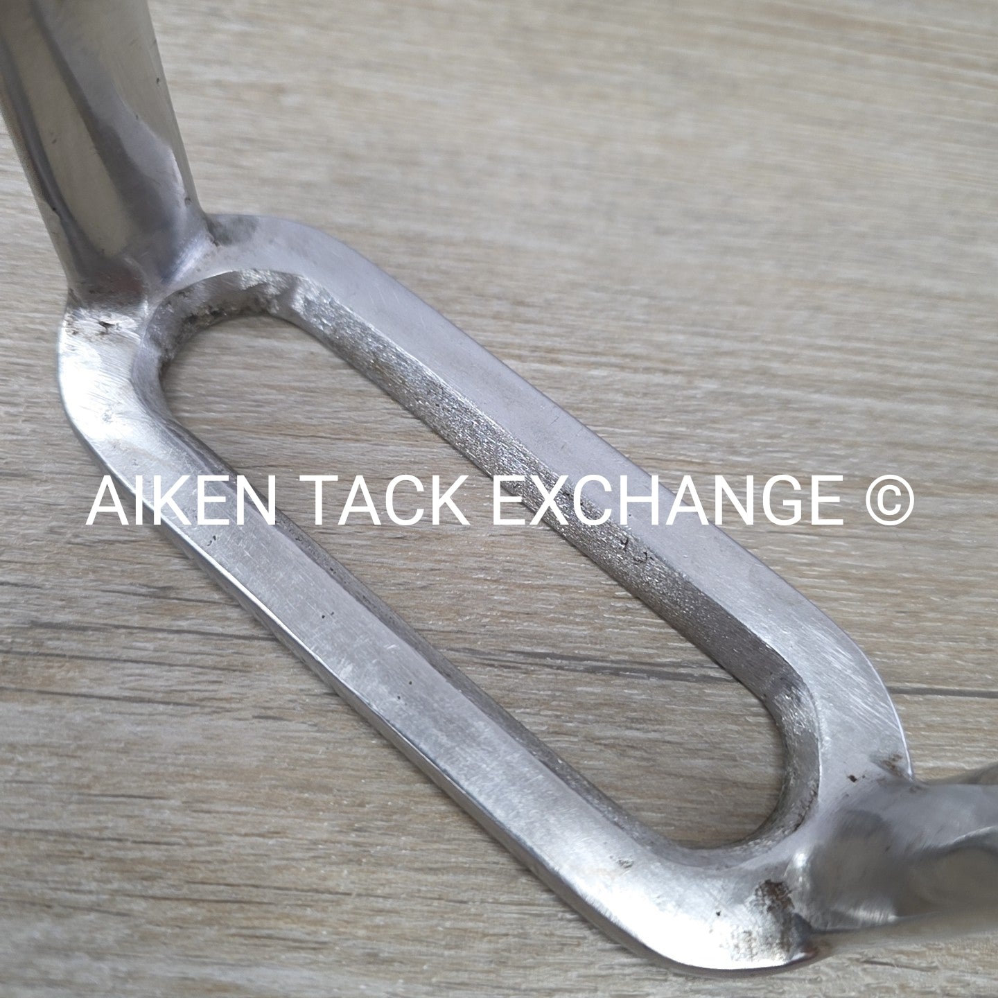 Herrmann Hinged Polo Stirrup Irons, 4.75"
