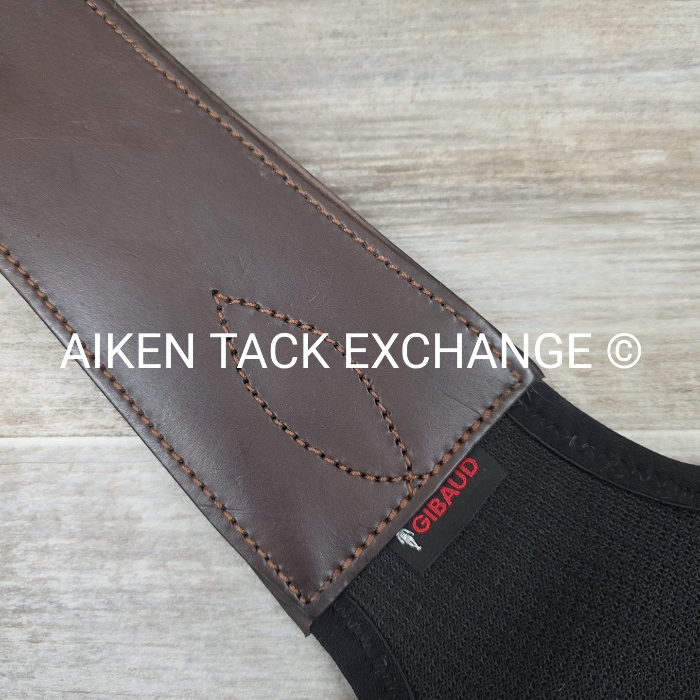 Mikmar Comfort Girth, Brown & Black, 48"