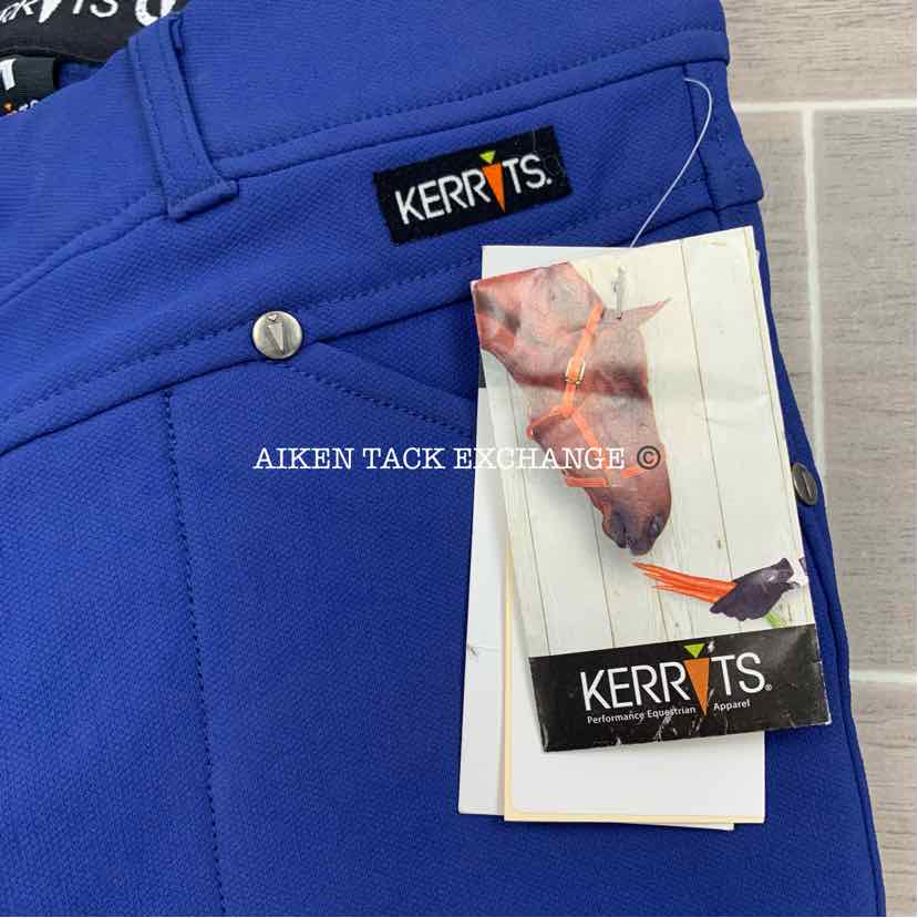 Kerrits Frost Free Winter Full Seat Breeches, Size Medium