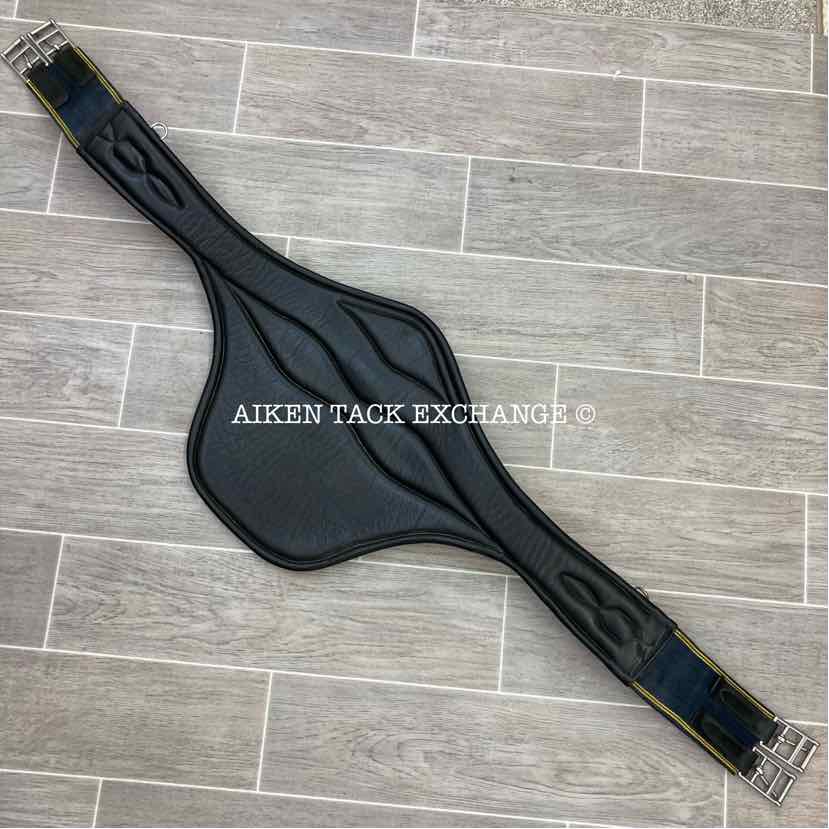 Southern Stars Saddlery Belly Guard Stud Girth, Black, 50"