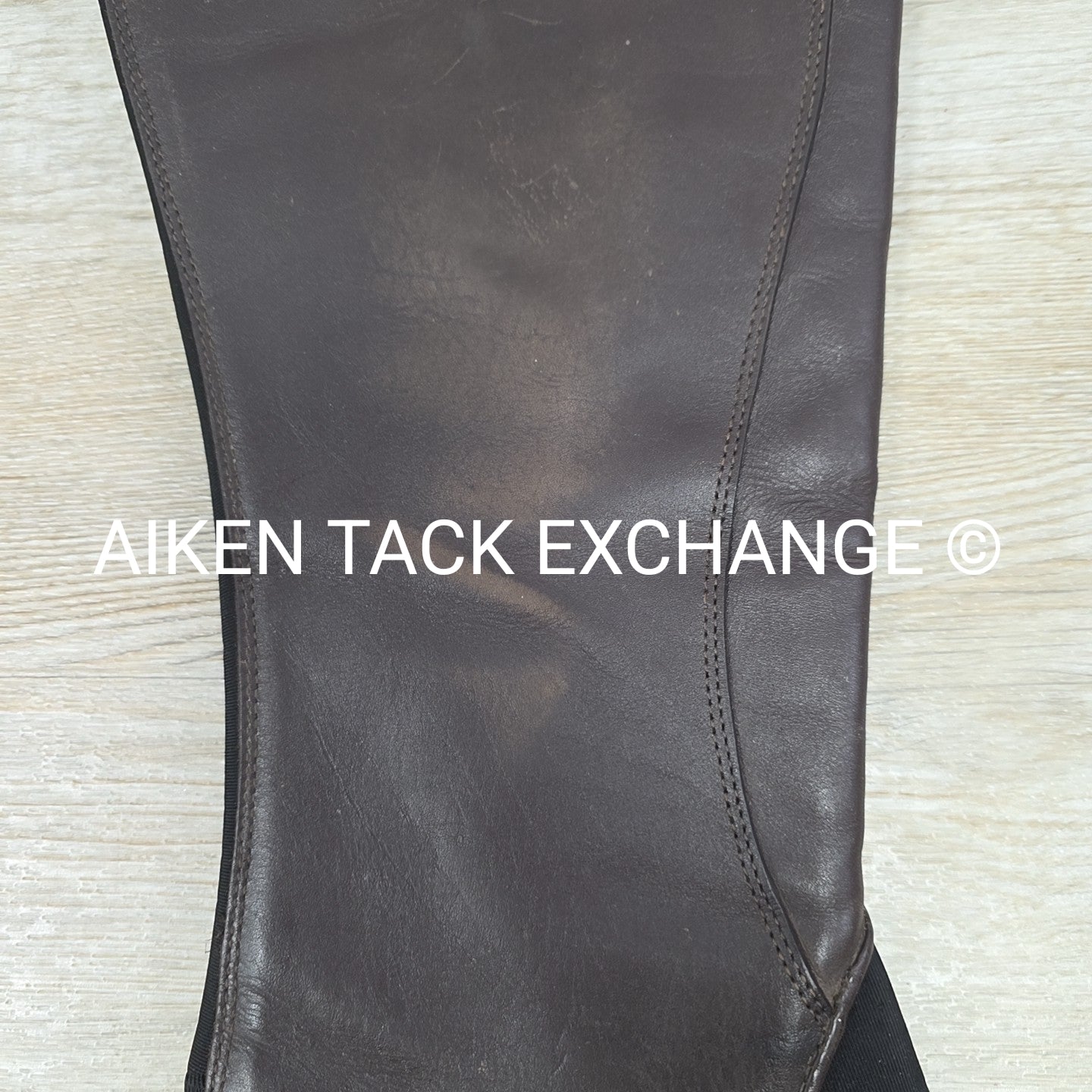 Tredstep Medici Air Half Chaps, Brown, Size 16 / 18