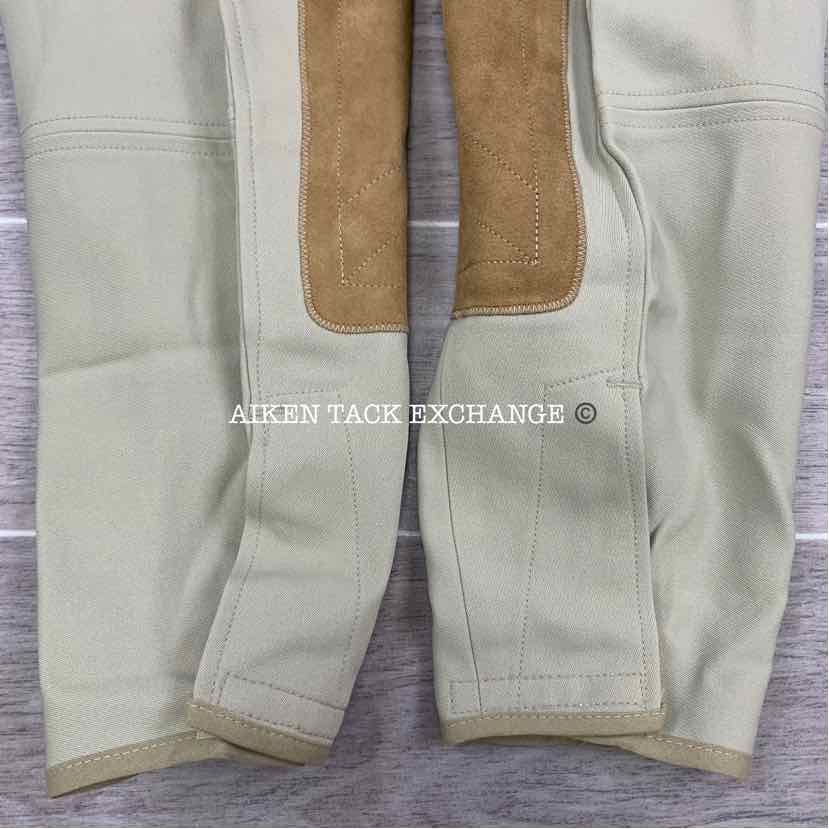 Tailored Sportsman Knee Patch Breeches, Size 30 R