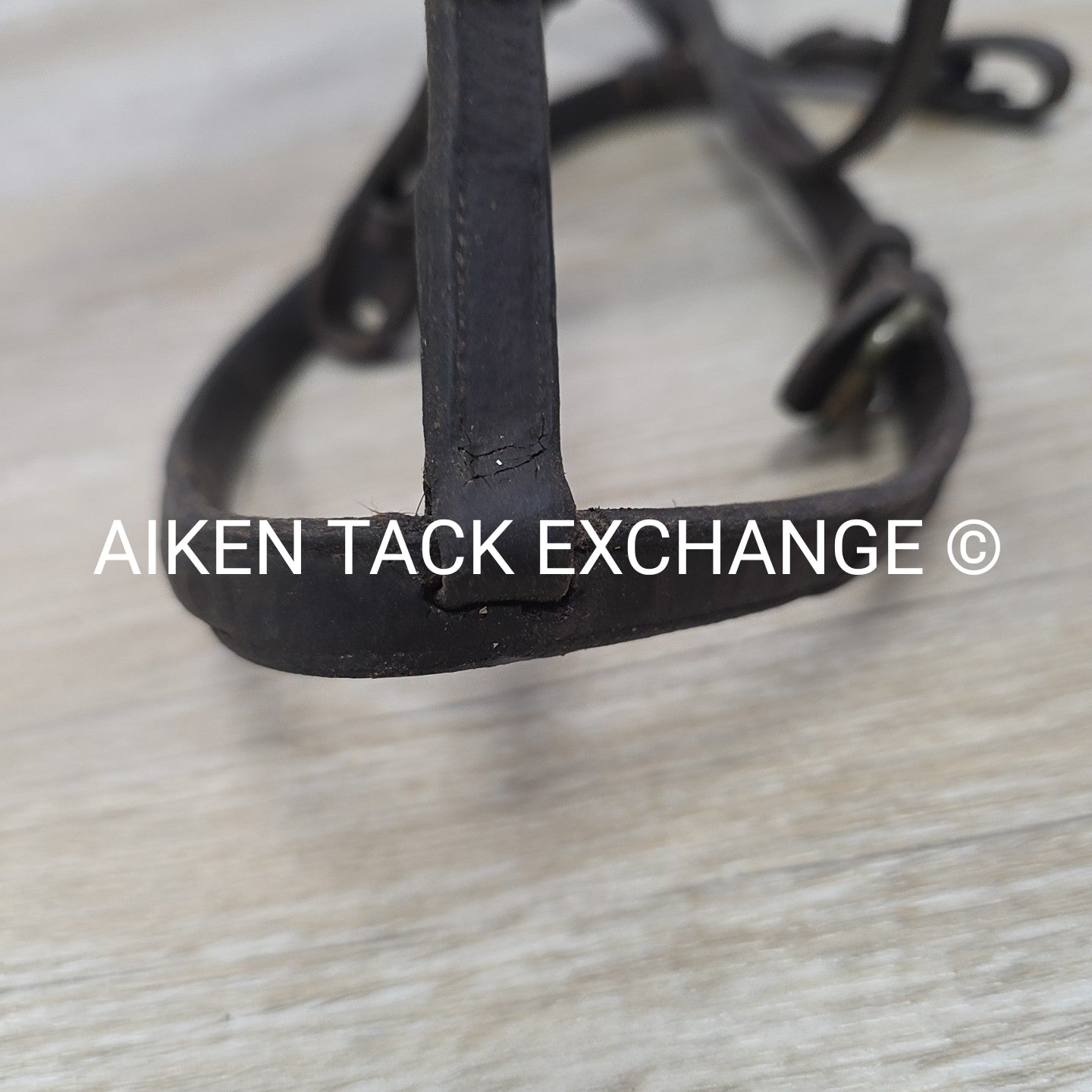 BARGAIN BUNDLE: Collegiate Bridle & Unknown Bridle, Size Full