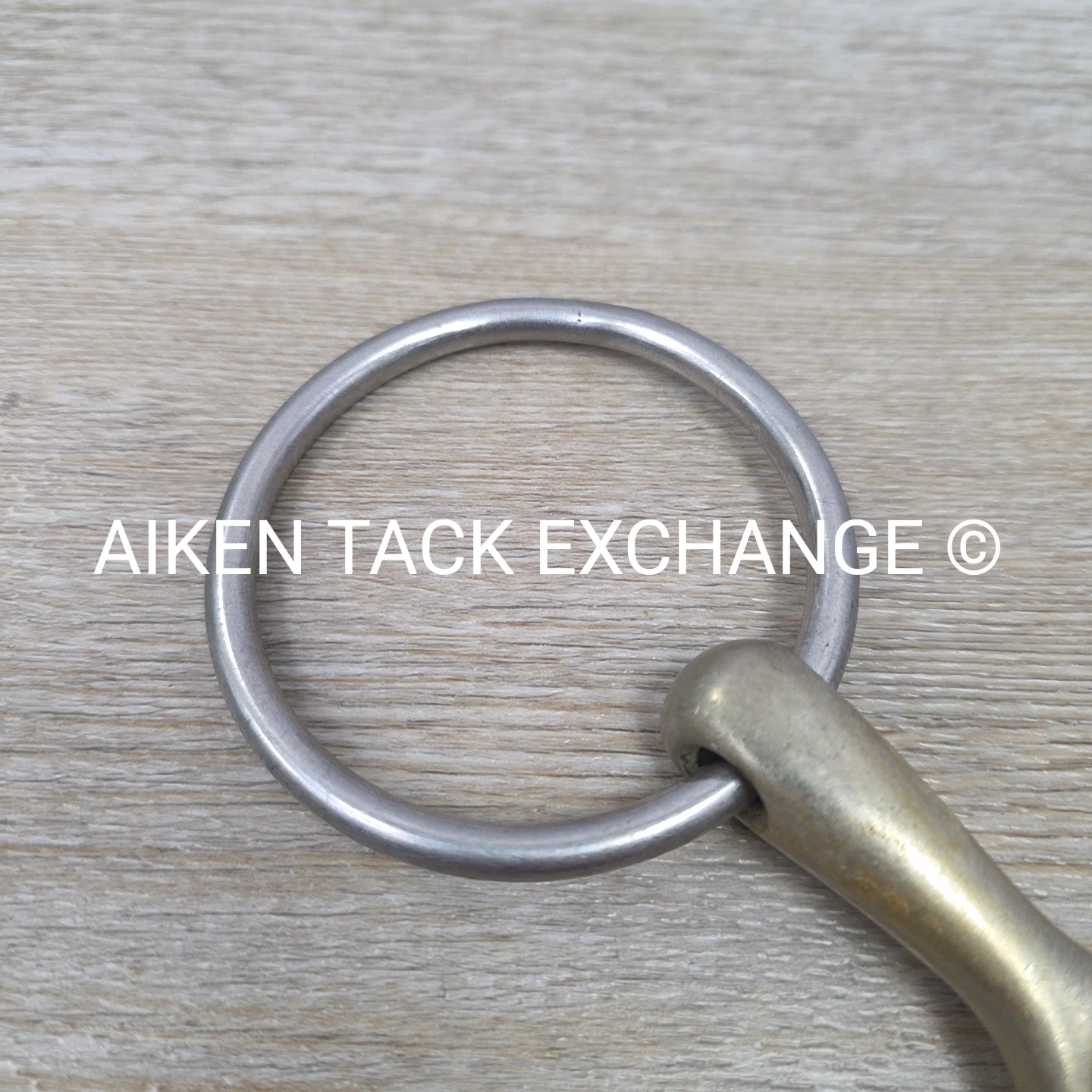 Herm Sprenger KK Double Joint Loose Ring Bit 5.5"