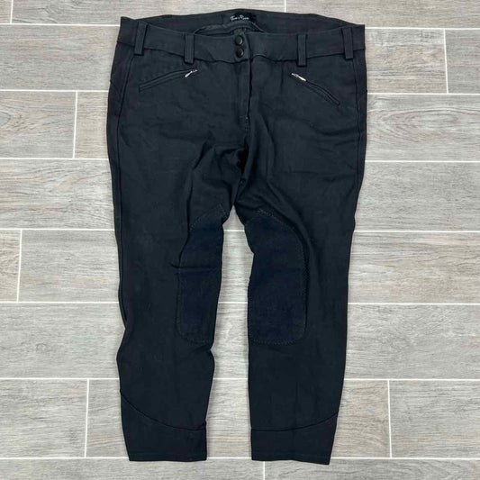 Free x Rein Ponte Pant Knee Patch Breeches, Size 34