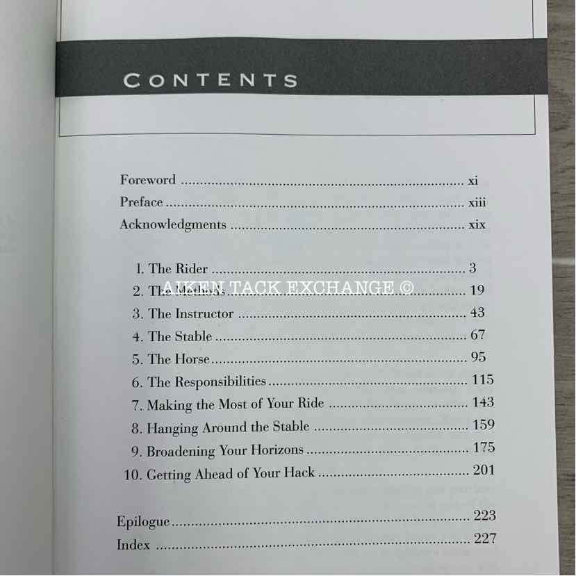 The Horseless Rider by Barbara Burn