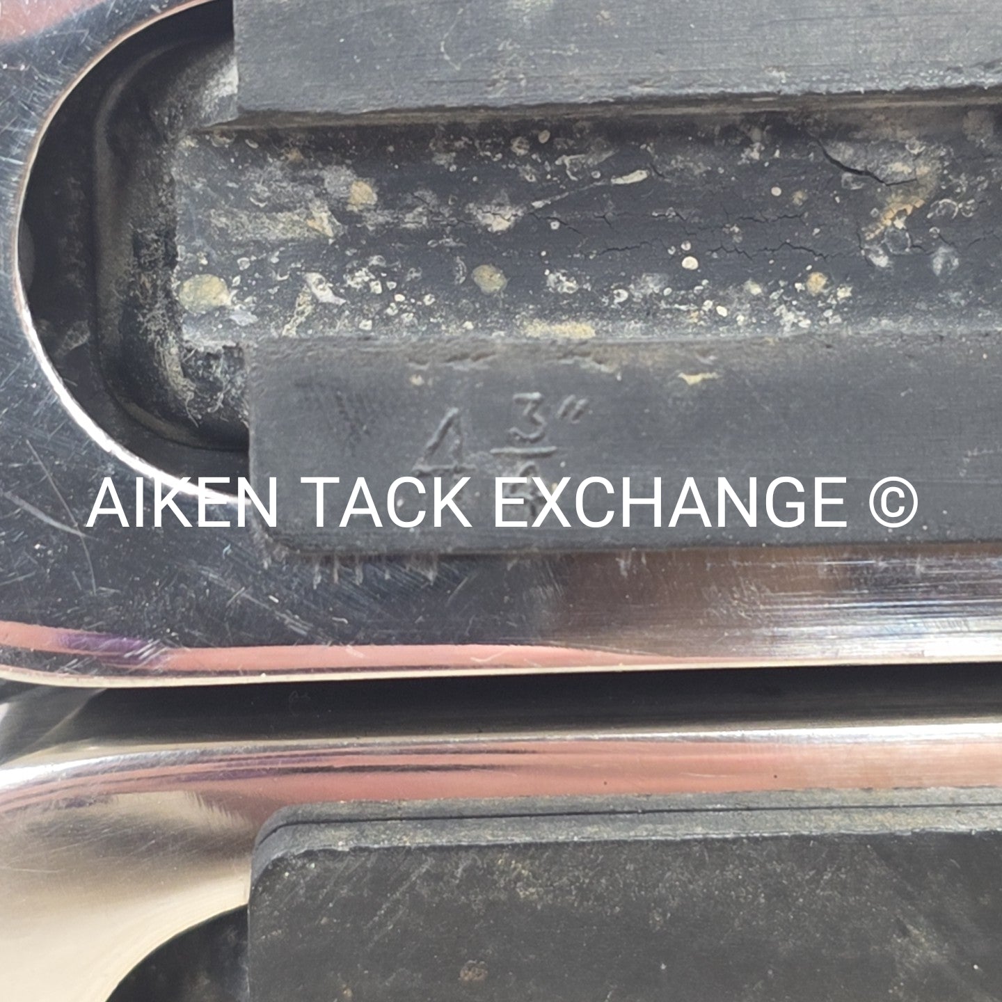 Herm Sprenger Original System 4-F Jointed Flex Stirrups 4.5"