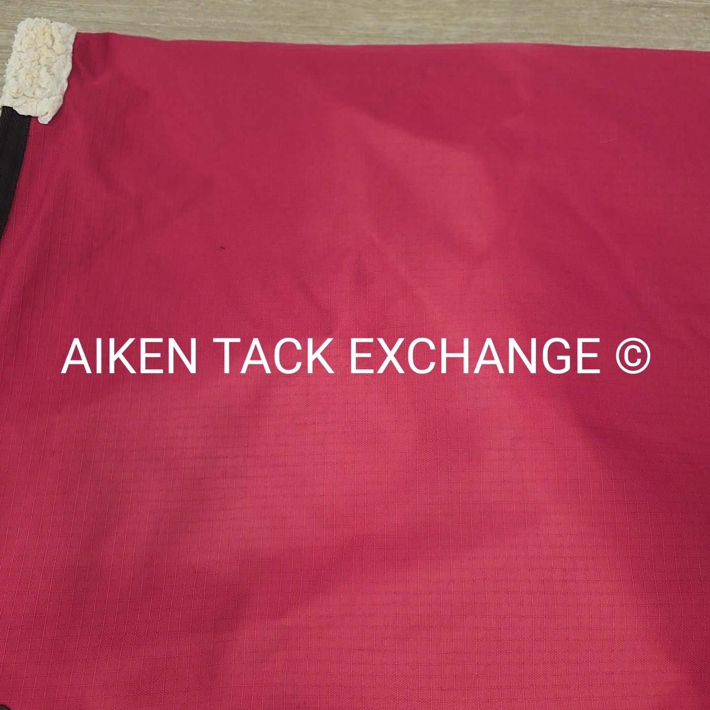 Saxon 600D Medium Turnout Blanket 78" (lining has some rips/tears)