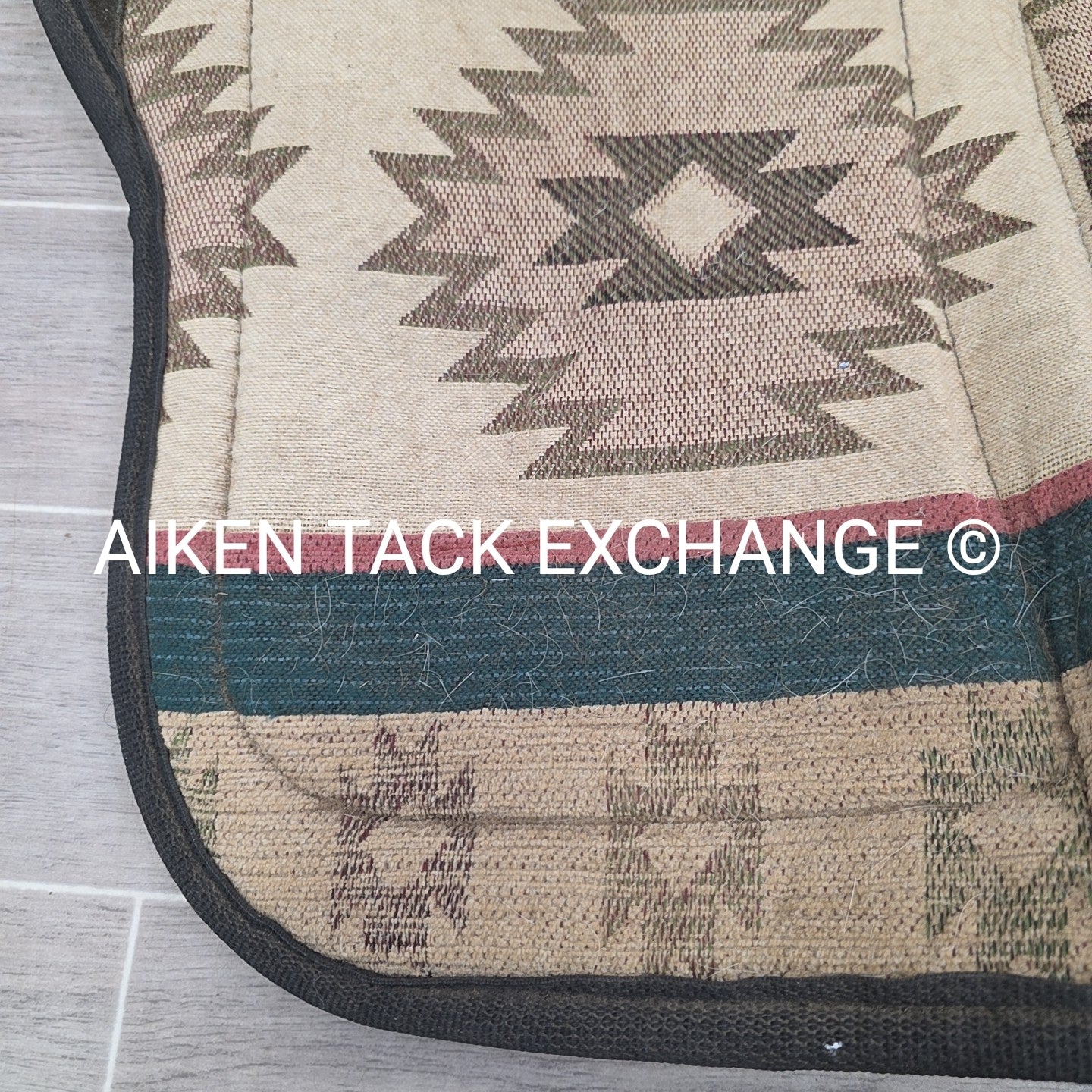 Reinsman Contour Tacky Too Saddle Pad
