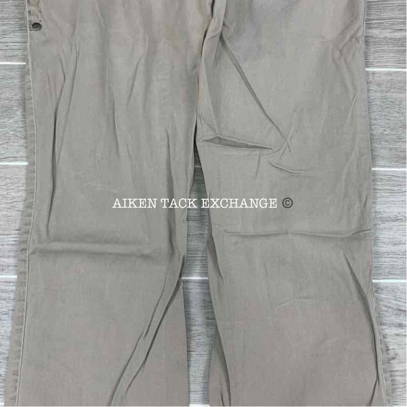 BKE Women's Casual Khaki Pants, Size 28