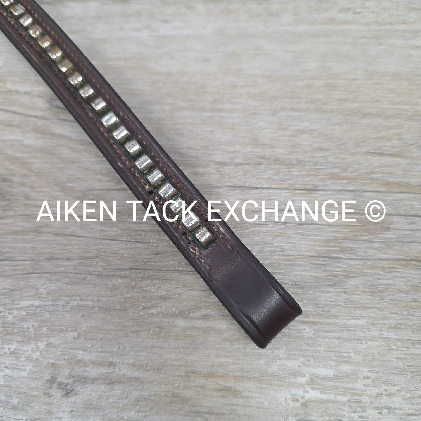 Clincher Browband, Brown, 15"