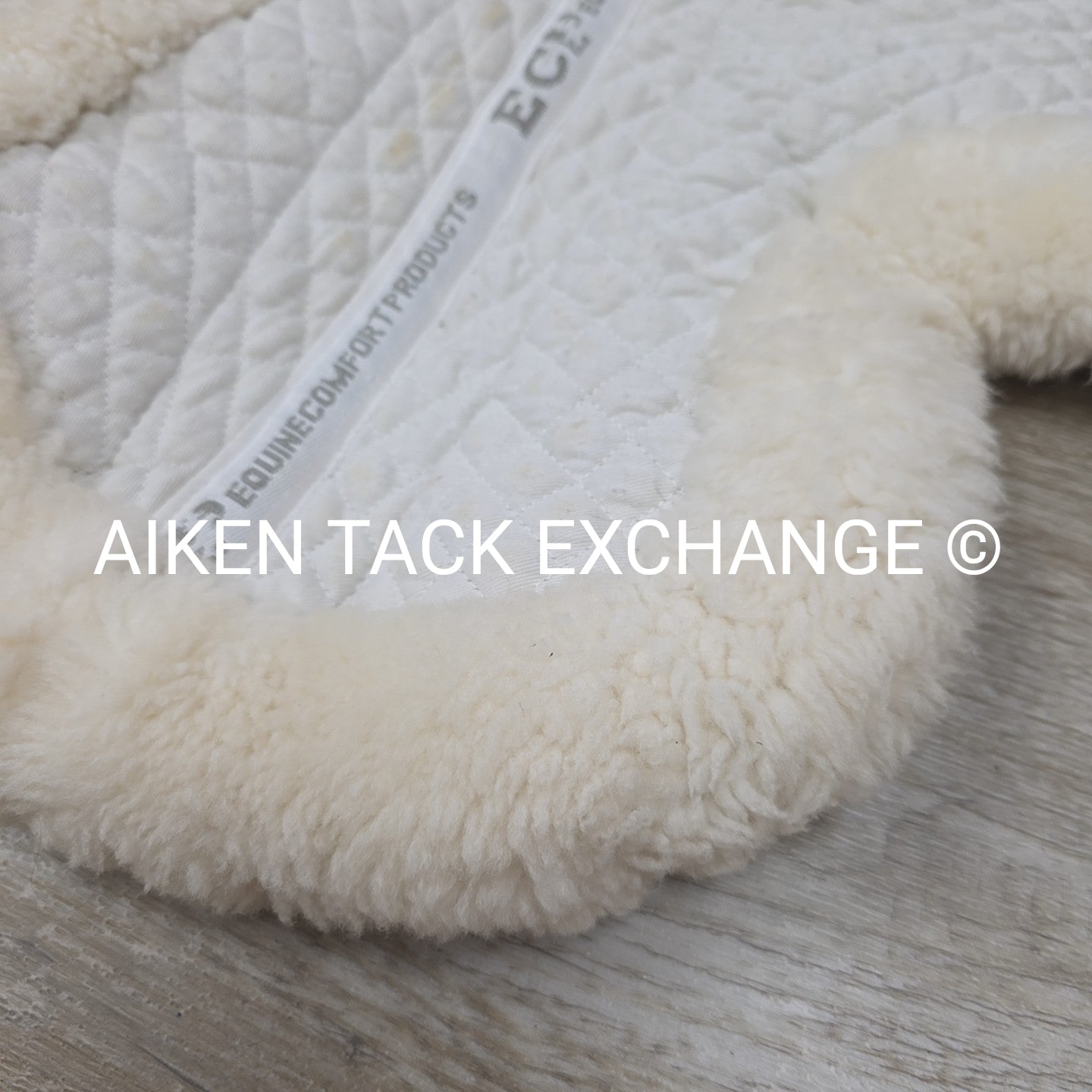 ECP All Purpose Semi-Lined Sheepskin Saddle Pad