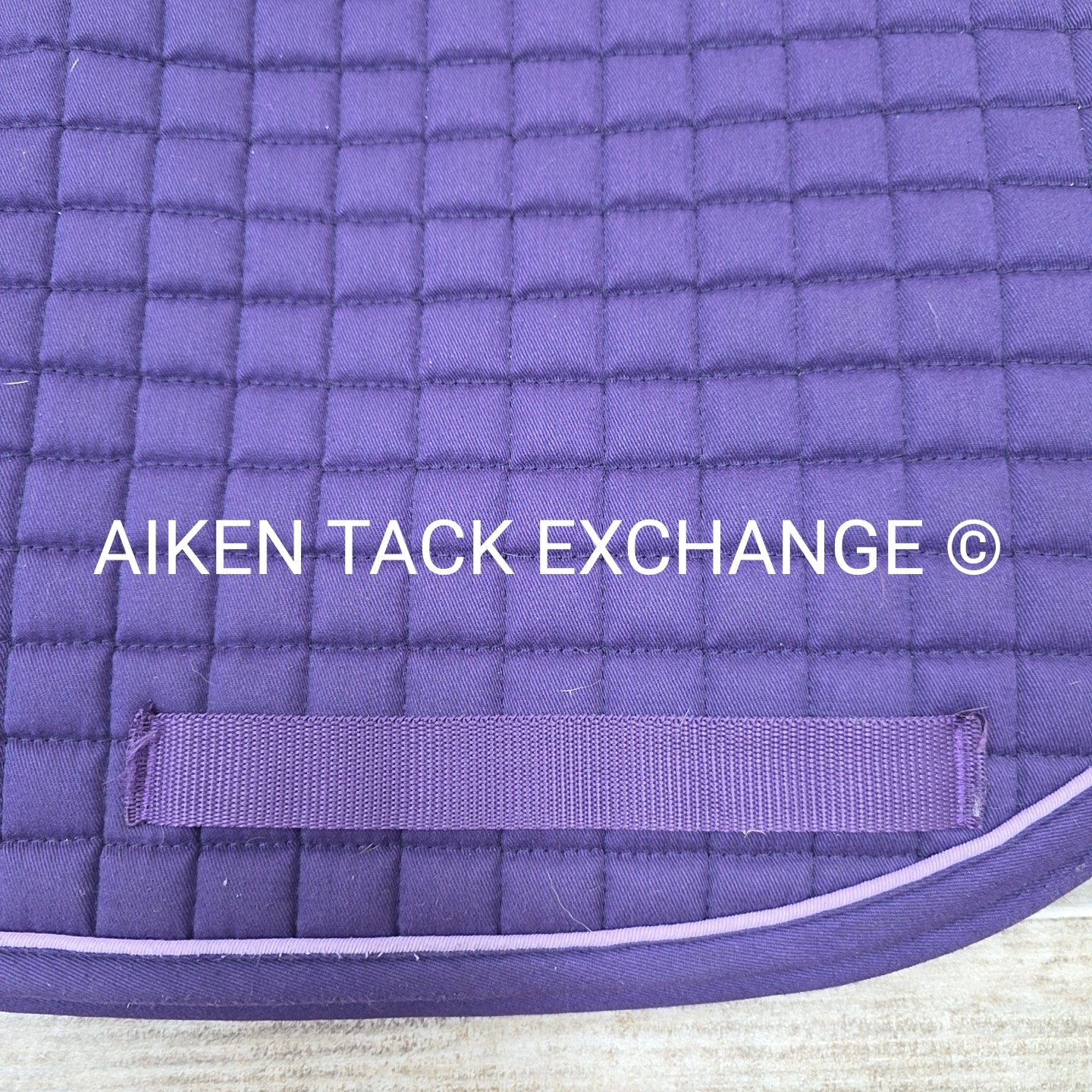 PRI Princess All Purpose Saddle Pad (Discolored)