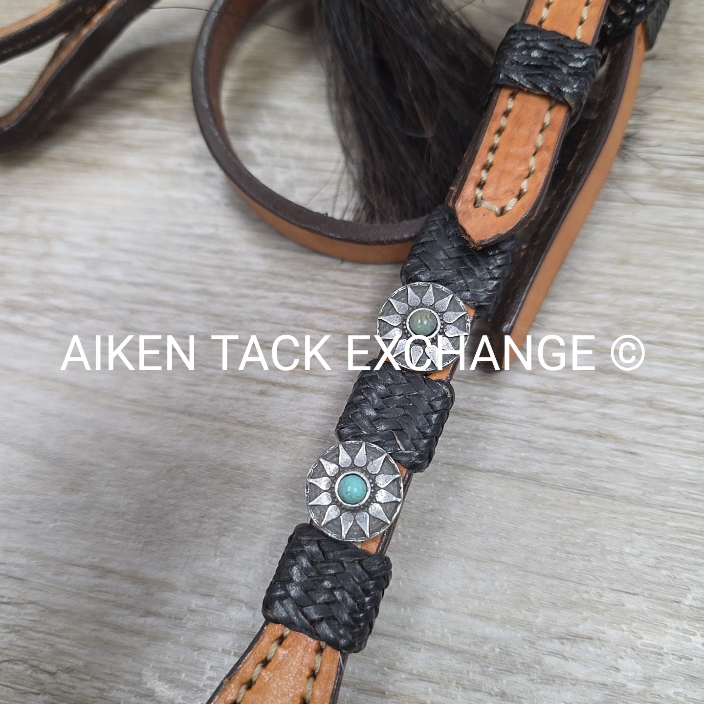 Western Browband Bridle with Matching Reins