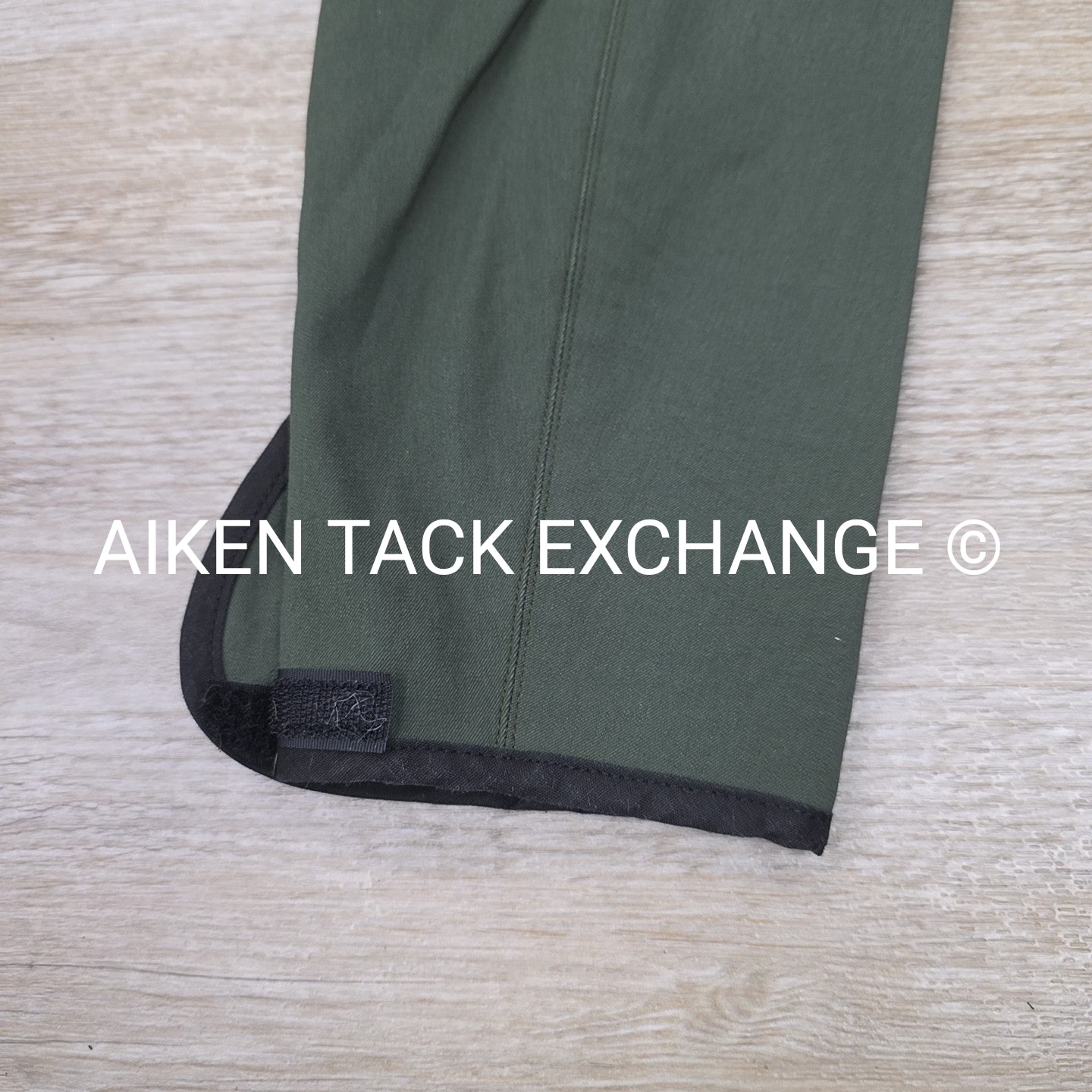 Tailored Sportsman Trophy Hunter Knee Patch Breeches in Hunter Green, Women's 32