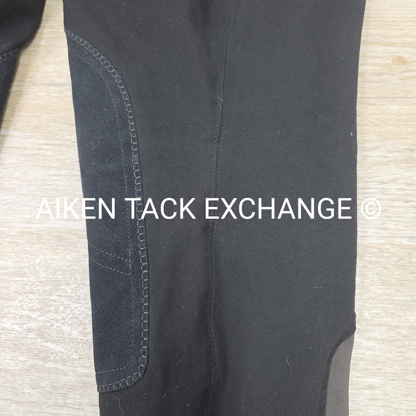 Dover Saddlery Front Zip Knee Patch Breeches, Size 36 R