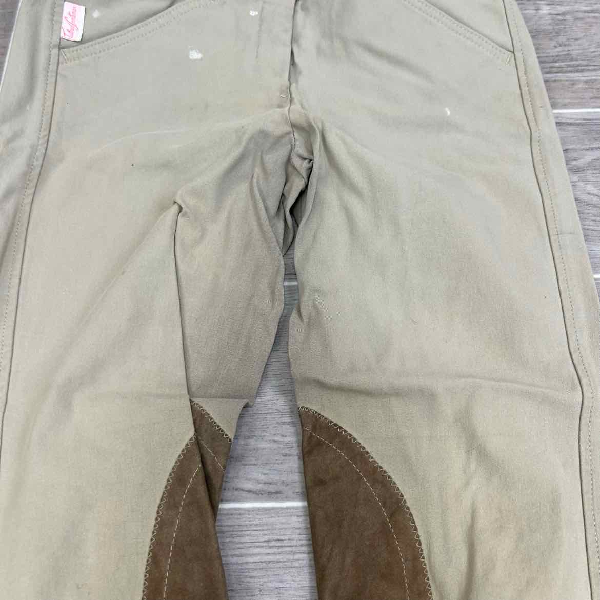 Tailored Sportsman Trophy Hunter Knee Patch Breeches, Size 14