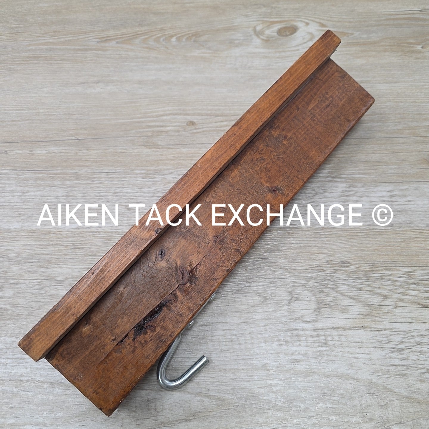 Wood Saddle Rack, 15.5" Long