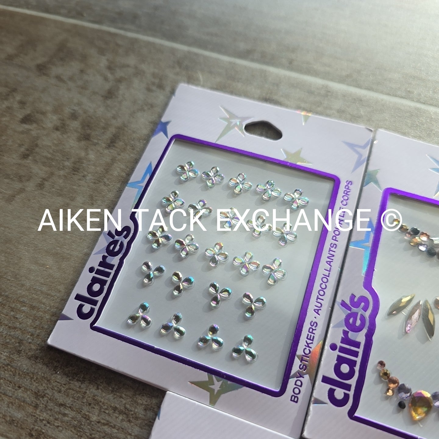 Claire's Body Gems - 3 Total Sets